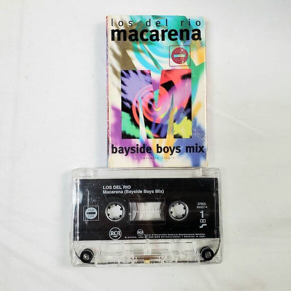 Los Del Rio – Macarena (Bayside Boys Mix) Cassette Single (1995) - Picture 1 of 3